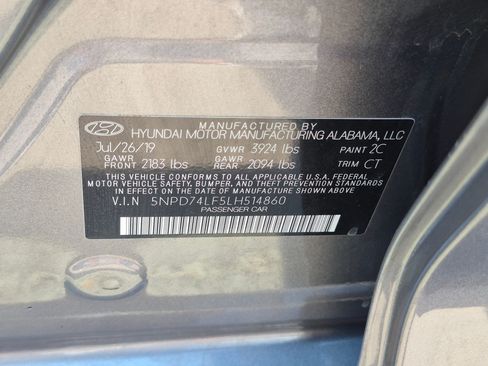 Used 2020 Hyundai Elantra SE w/ Winter Weather Package FWD image 33