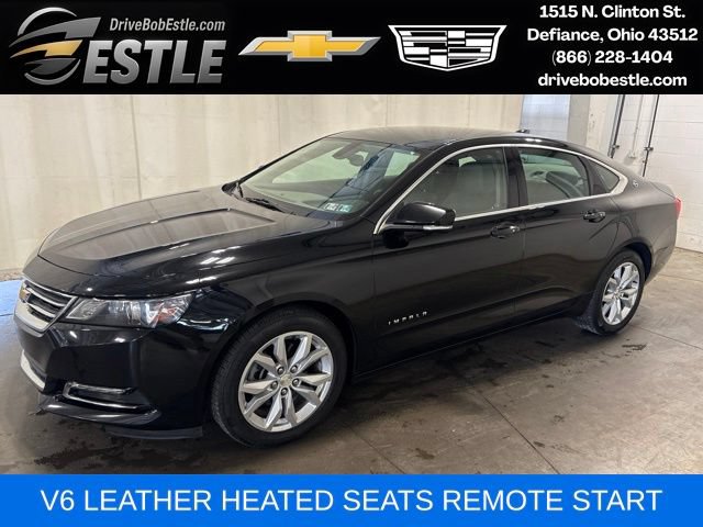 Used 2018 Chevrolet Impala LT w/ LT Convenience Package FWD image 1