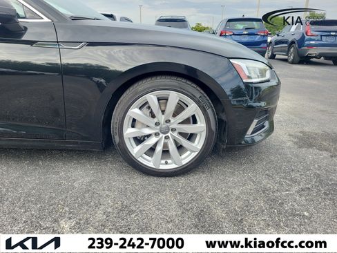 Used 2018 Audi A5 2.0T Premium Plus w/ Premium Plus AWD/4WD image 7