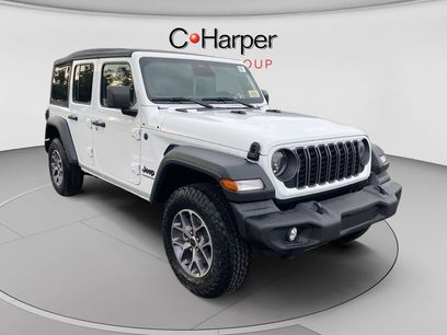 New 2025 Jeep Wrangler Unlimited Sport