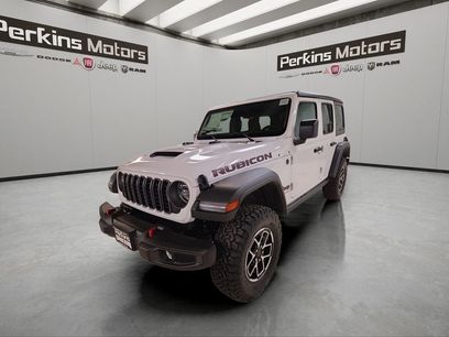 New 2026 Jeep Wrangler Unlimited Rubicon