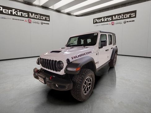 New 2026 Jeep Wrangler Unlimited Rubicon image 1