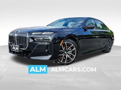 Used 2024 BMW 740i xDrive AWD/4WD image 1