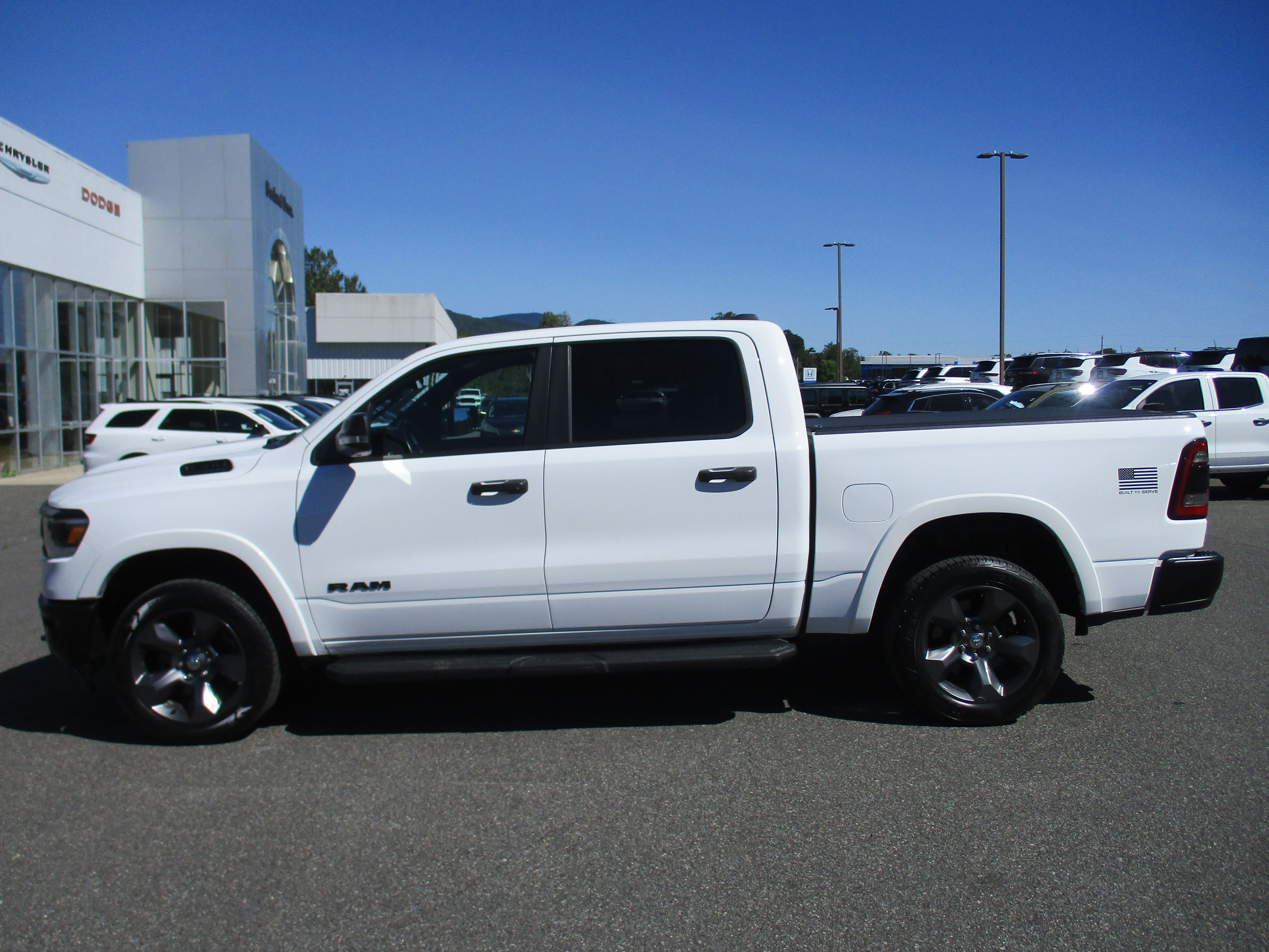 Used 2021 RAM 1500 Big Horn w/ Built-to-serve Edition AWD/4WD image 8