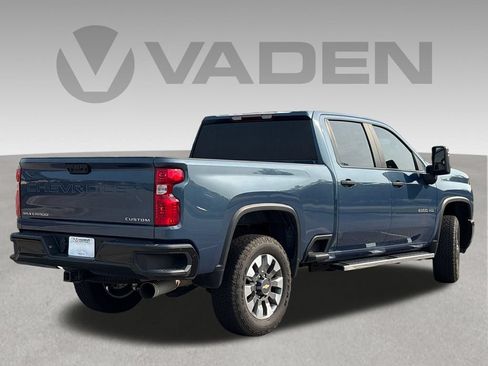 Used 2024 Chevrolet Silverado 2500 Custom w/ Custom Value Package AWD/4WD image 20