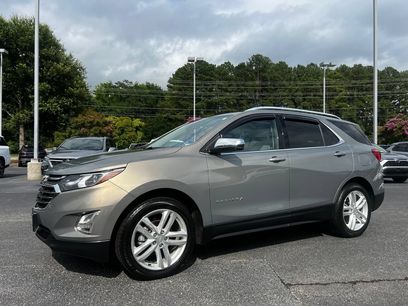 Used 2018 Chevrolet Equinox Premier