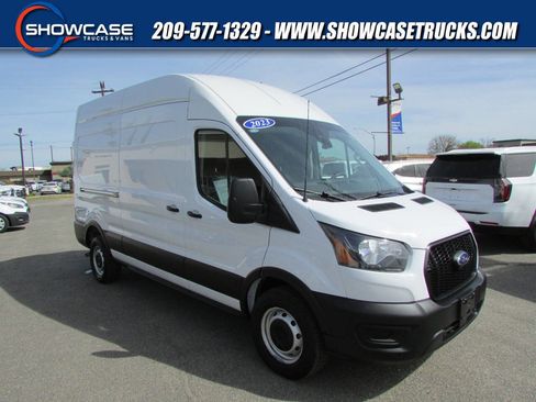 Used 2023 Ford Transit 250 148 High Roof w/ Load Area Protection Package image 1