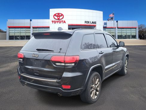 Used 2016 Jeep Grand Cherokee Limited 75th Anniversary image 4