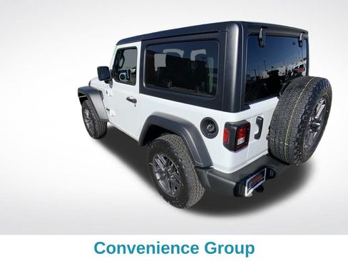 New 2026 Jeep Wrangler Sport AWD/4WD image 4