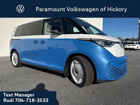 New 2025 Volkswagen ID. Buzz 1st Edition image 4