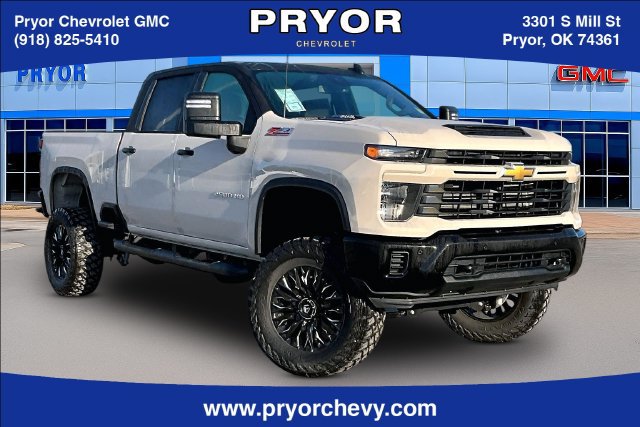 New 2026 Chevrolet Silverado 2500 Custom w/ Custom Value Package AWD/4WD image 1