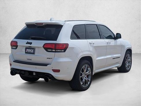 Used 2018 Jeep Grand Cherokee SRT AWD/4WD image 5