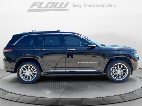Used 2024 Jeep Grand Cherokee Summit w/ Adv Protech Group IV AWD/4WD image 10