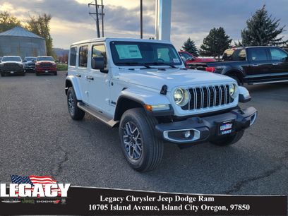 New 2026 Jeep Wrangler Unlimited Sahara