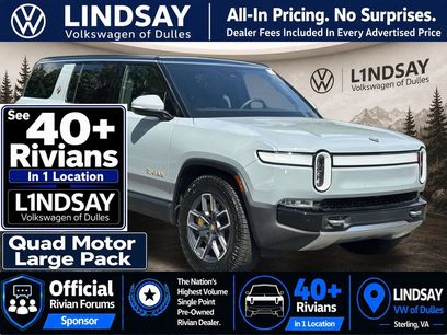 Used 2023 Rivian R1S Adventure