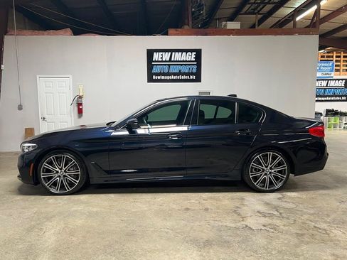Used 2020 BMW 540i w/ M Sport Package RWD image 6