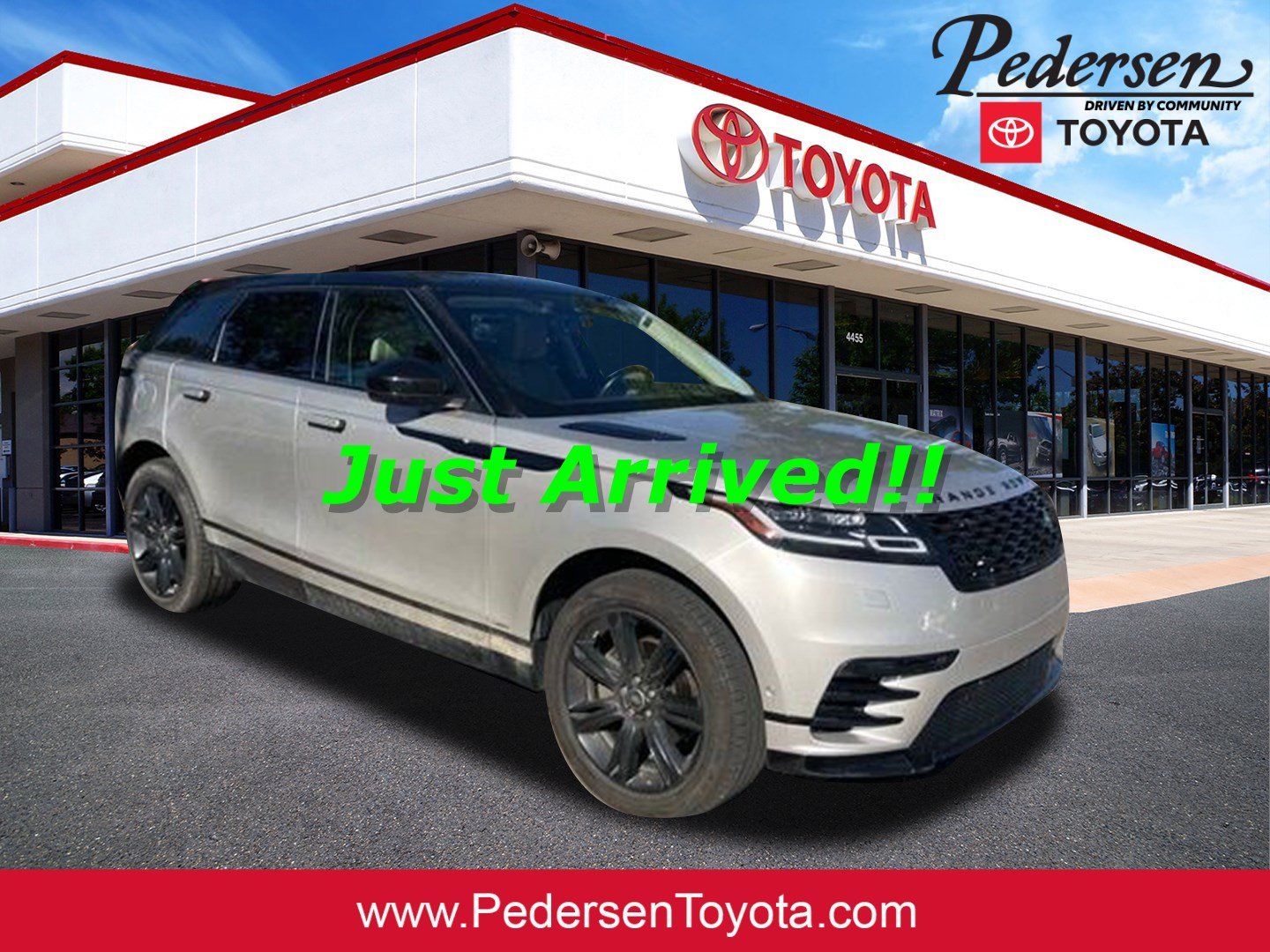 Used 2019 Land Rover Range Rover Velar R-Dynamic SE AWD/4WD image 1