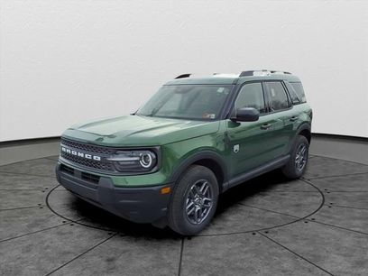New 2025 Ford Bronco Sport Big Bend