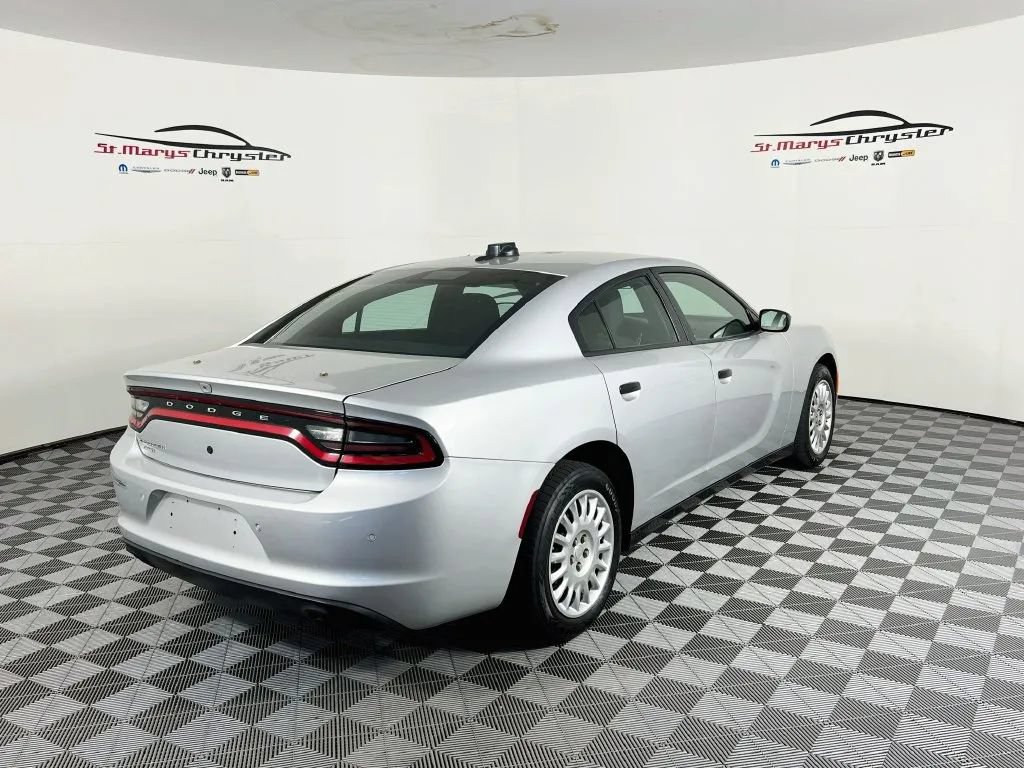 Used 2019 Dodge Charger Police w/ Fleet Safety Group AWD/4WD image 8
