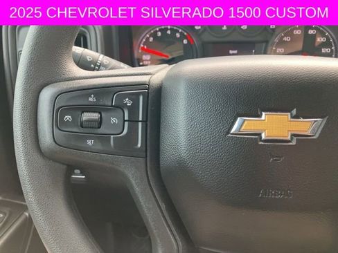 Used 2025 Chevrolet Silverado 1500 Custom w/ Turbomax Blackout Package image 30