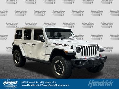 Used 2018 Jeep Wrangler Unlimited Rubicon