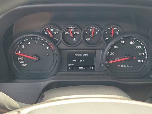Used 2026 Chevrolet Silverado 1500 Custom RWD image 12