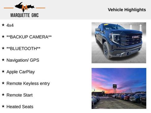 Used 2024 GMC Sierra 1500 Elevation AWD/4WD image 3