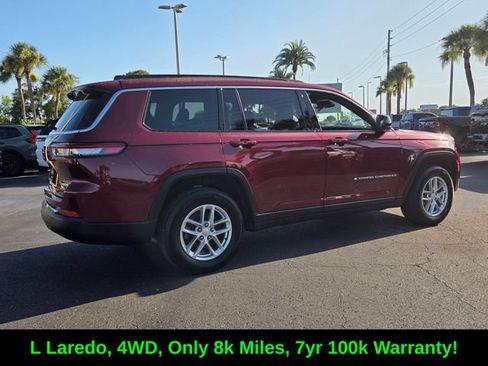 Certified 2025 Jeep Grand Cherokee L Laredo w/ Luxury Tech Group I AWD/4WD image 7