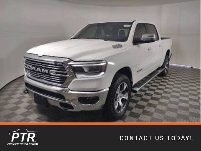 Used 2023 RAM 1500 Laramie AWD/4WD image 1