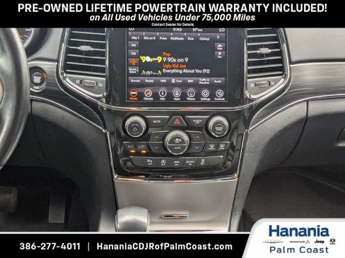 Used 2021 Jeep Grand Cherokee Limited w/ Trailer Tow Group IV AWD/4WD image 9