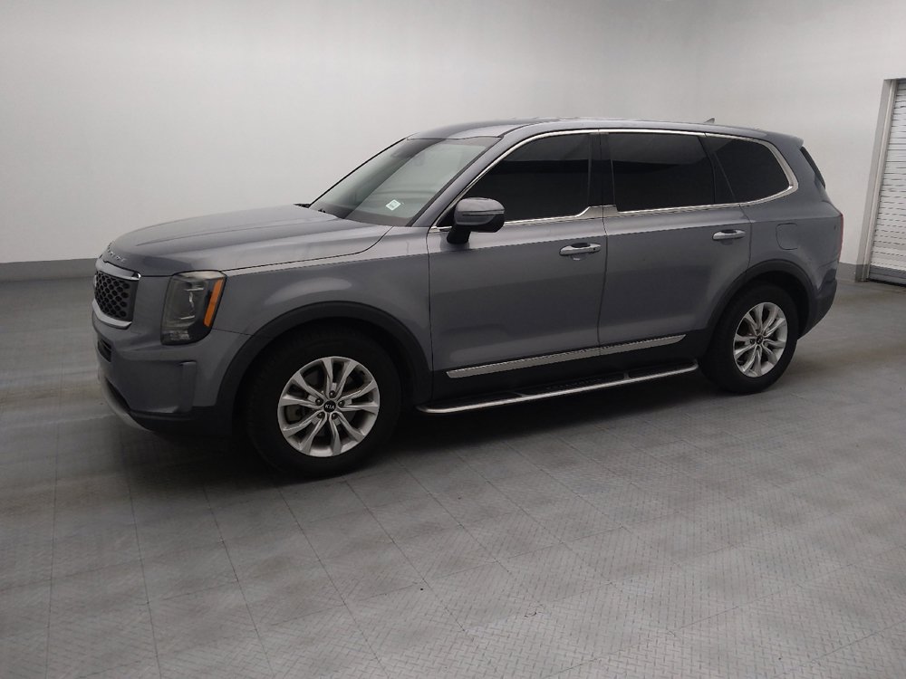 Used 2021 Kia Telluride LX AWD/4WD image 2