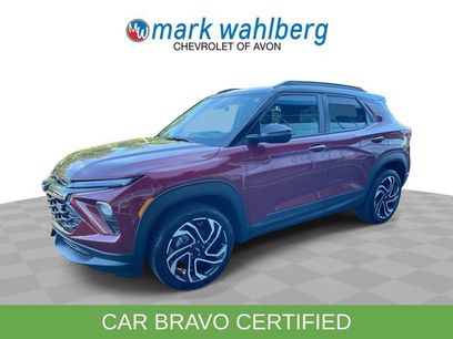 Certified 2024 Chevrolet TrailBlazer RS w/ Convenience Package