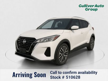 Used 2021 Nissan Kicks SV