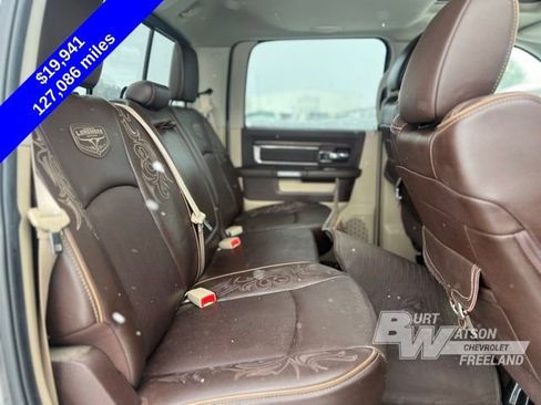 Used 2015 RAM 1500 Laramie Longhorn w/ Convenience Group image 24