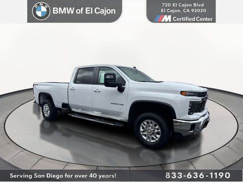 Used 2024 Chevrolet Silverado 3500 LT image 1