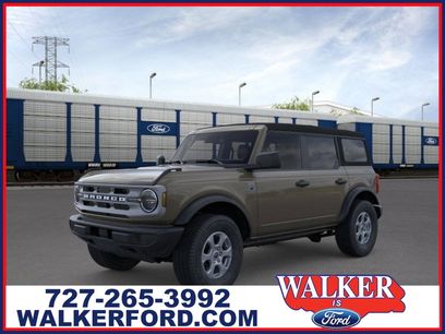 New 2025 Ford Bronco Big Bend