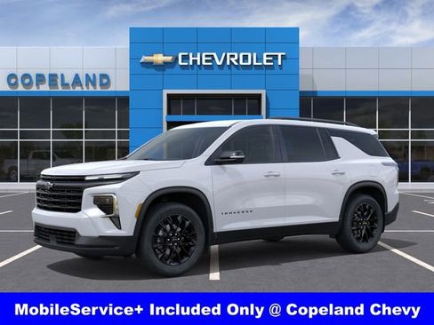 New 2026 Chevrolet Traverse LT AWD/4WD image 2