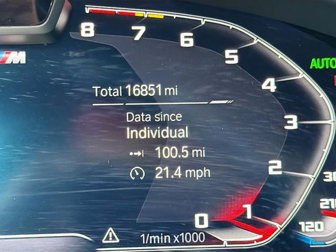 Used 2024 BMW X3 M w/ Competition Package image 42