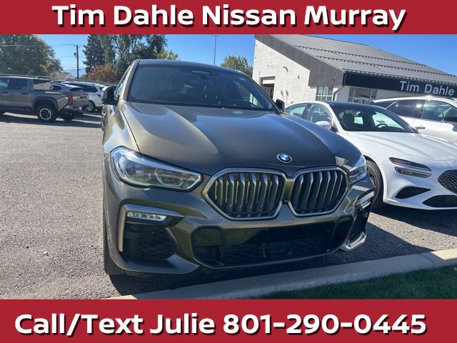 Used 2020 BMW X6 M50i AWD/4WD image 8