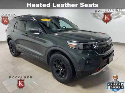 Used 2021 Ford Explorer Timberline