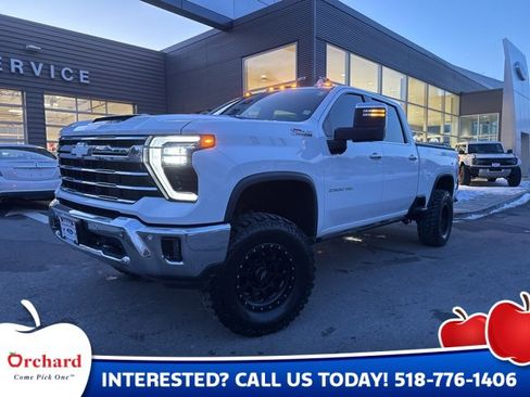 Used 2024 Chevrolet Silverado 2500 LTZ w/ LTZ Plus Package image 1