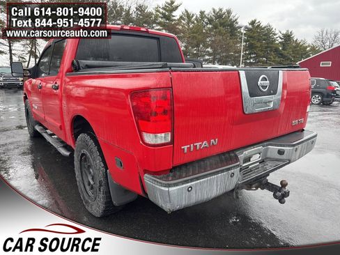 Used 2008 Nissan Titan SE image 3