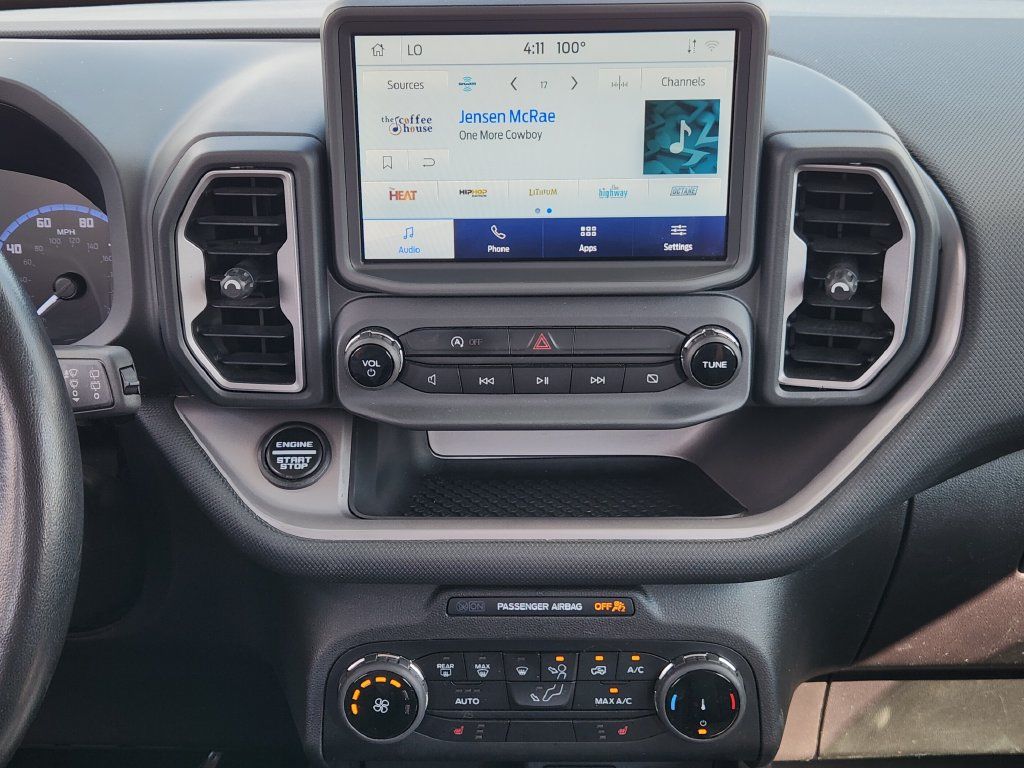 Used 2023 Ford Bronco Sport Big Bend w/ Convenience Package AWD/4WD image 11