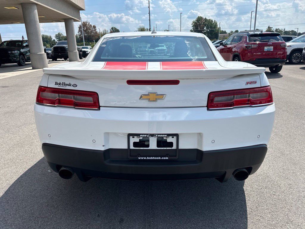 Used 2015 Chevrolet Camaro LT w/ RS Package RWD image 6