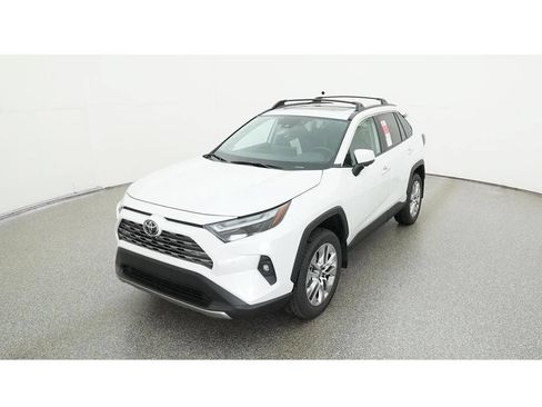 Used 2025 Toyota RAV4 Limited w/ Advanced Technology Package FWD image 22