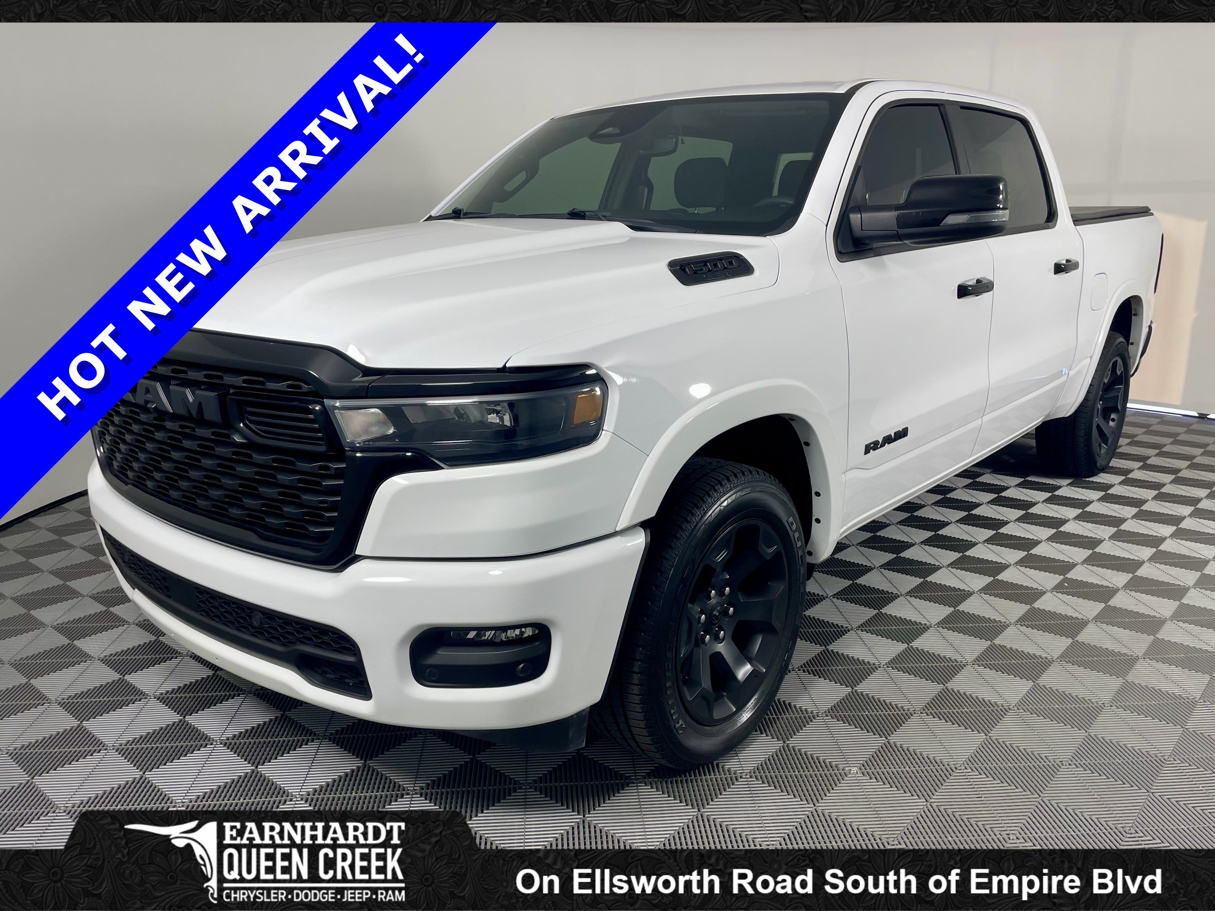 Certified 2025 RAM 1500 Big Horn AWD/4WD image 1