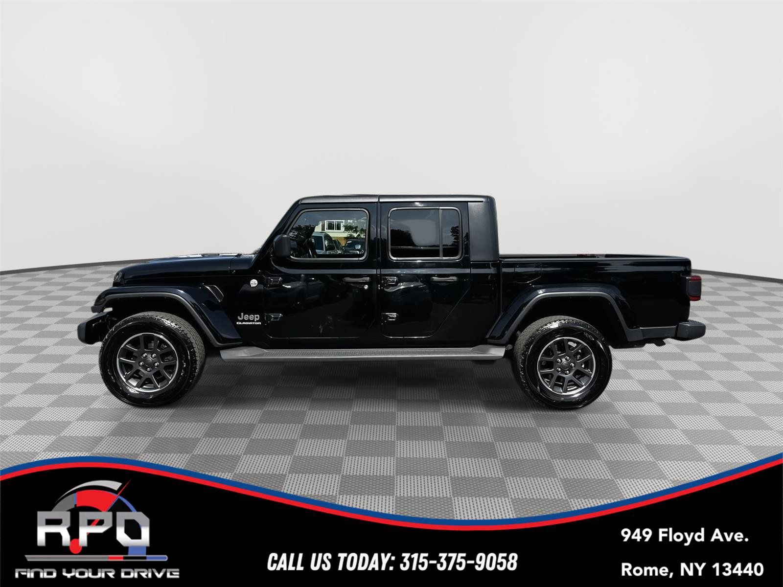 Used 2020 Jeep Gladiator Overland AWD/4WD image 2