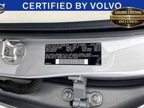 Used 2023 Volvo XC60 B5 Ultimate AWD/4WD image 43