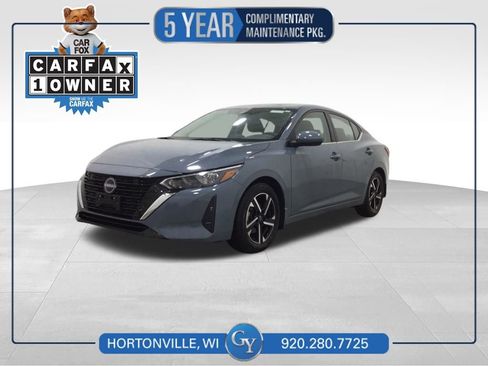 Used 2024 Nissan Sentra SV w/ All-Weather Package FWD image 1