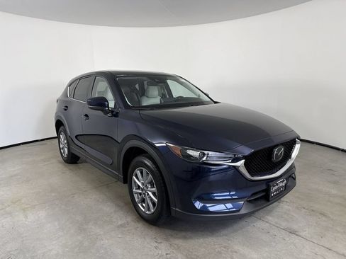 Used 2021 MAZDA CX-5 Touring w/ Touring Preferred SV Package AWD/4WD image 9